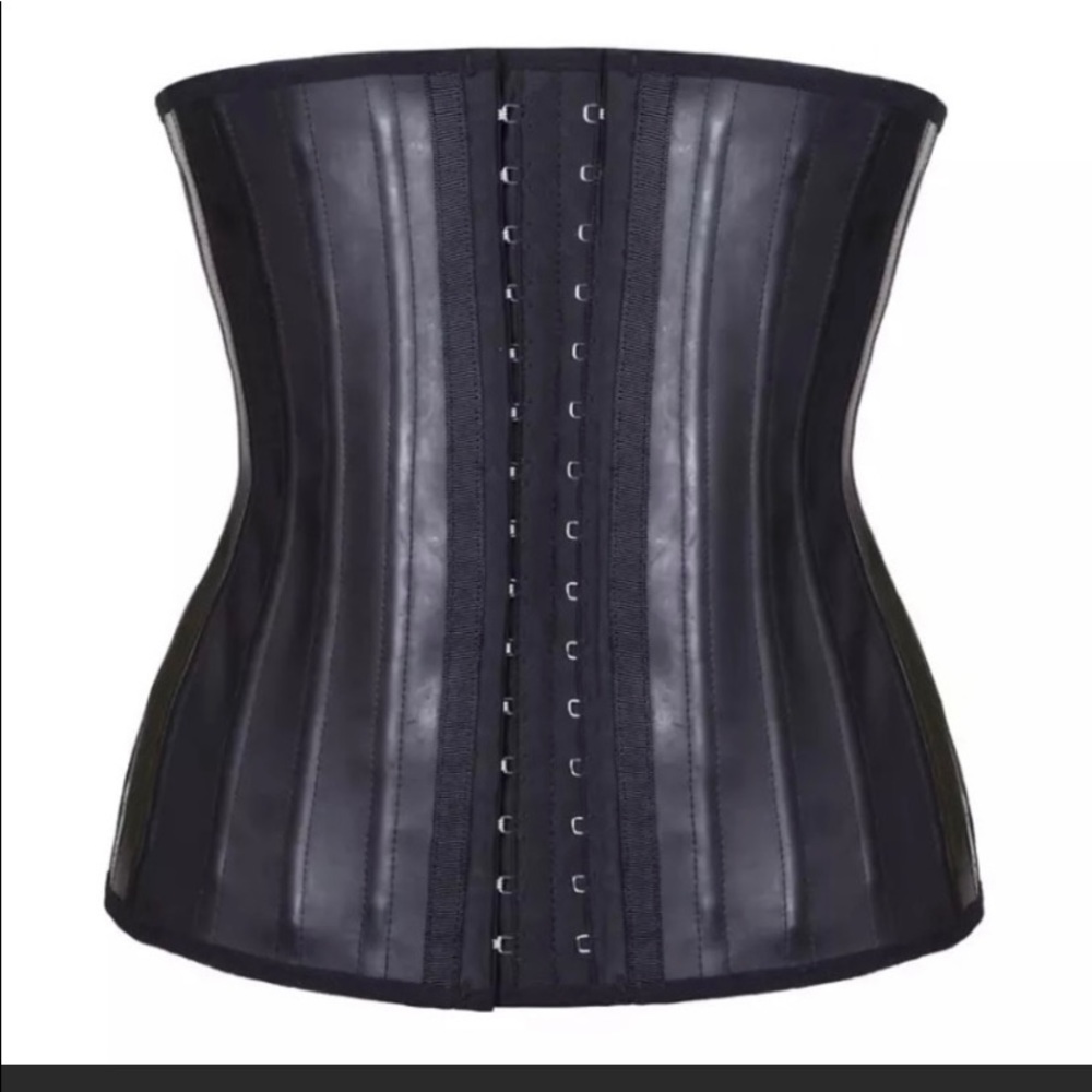25 steel bone waist trainer